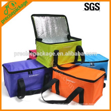 Bolso de la caja de almuerzo de Bento del refrigerador impermeable aislado de la manera de Alibaba